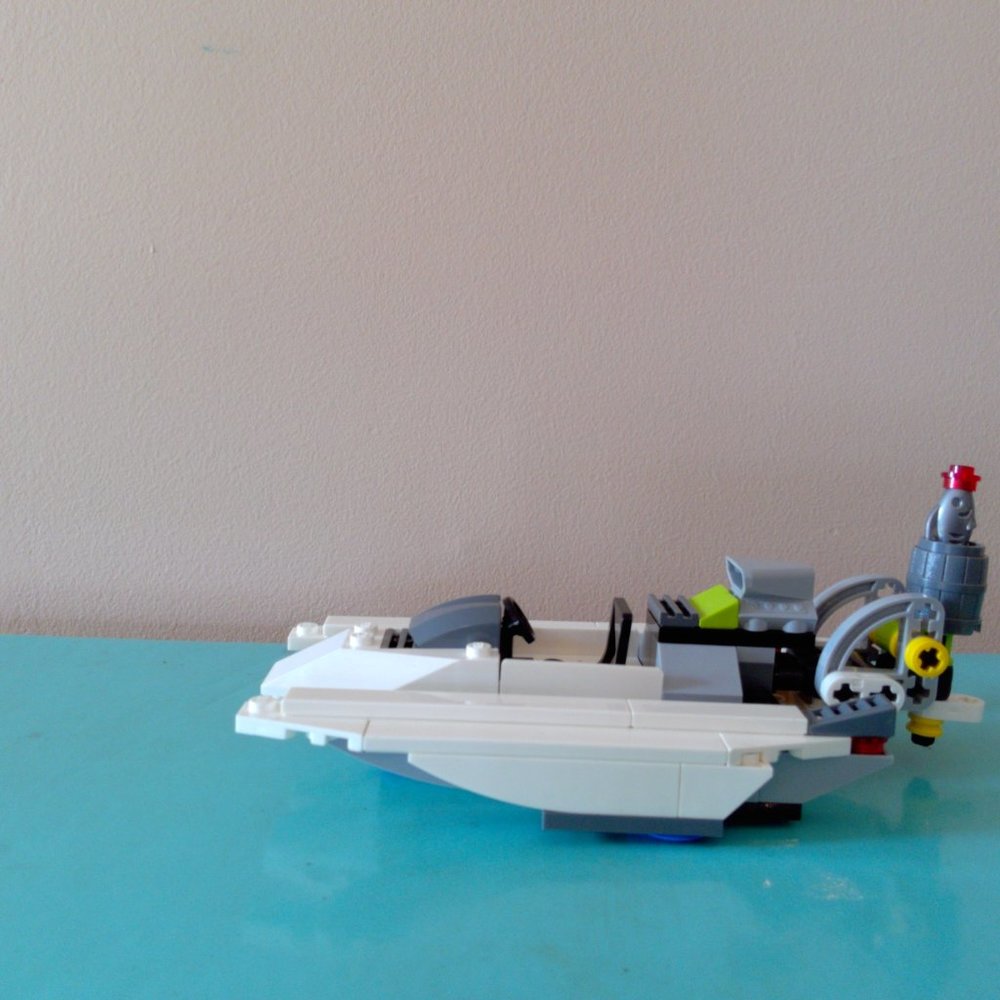 LEGO:8897 World Racers Jagged Jaws Reef - Picture 6 of 10